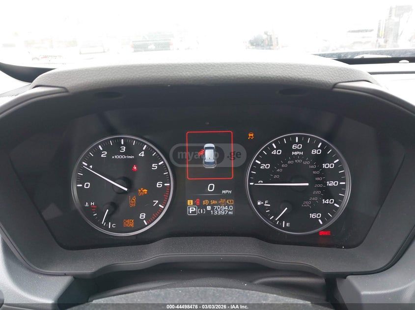 Subaru Crosstrek 2025 — миниатюра 7