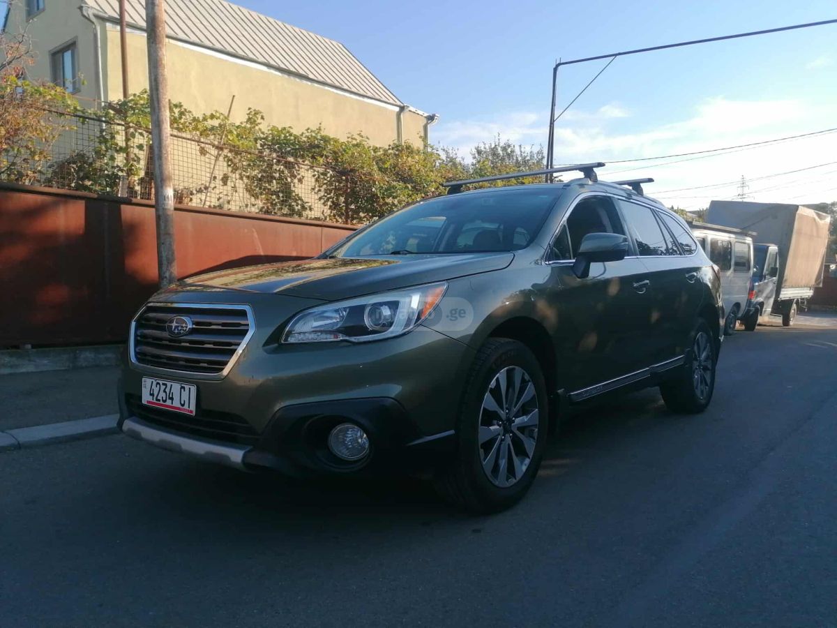 Subaru Outback - фото 1