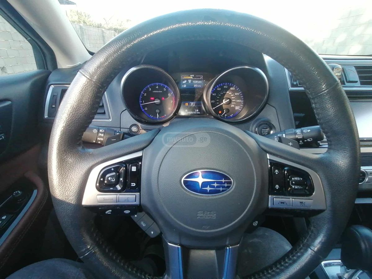 Subaru Outback - фото 11