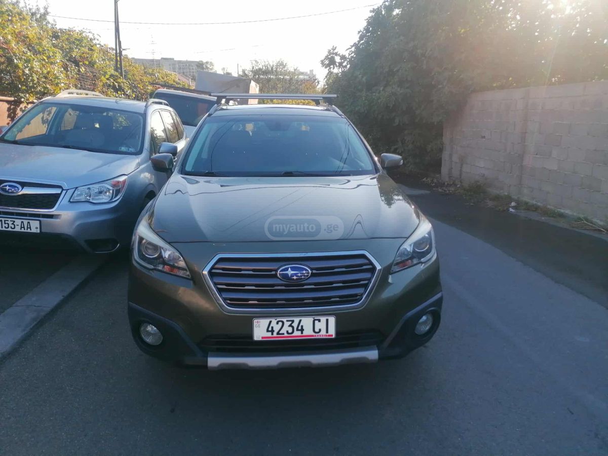Subaru Outback - фото 2
