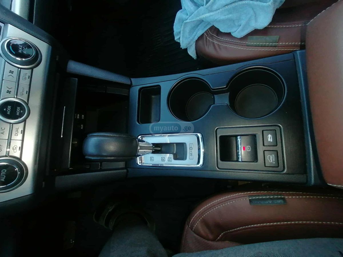 Subaru Outback - фото 9