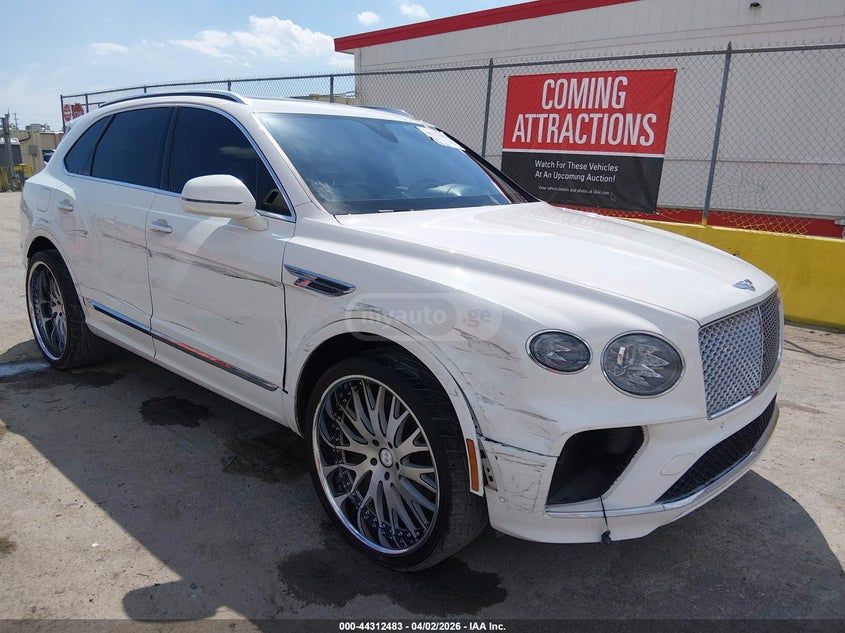 Bentley Bentayga - фото 8
