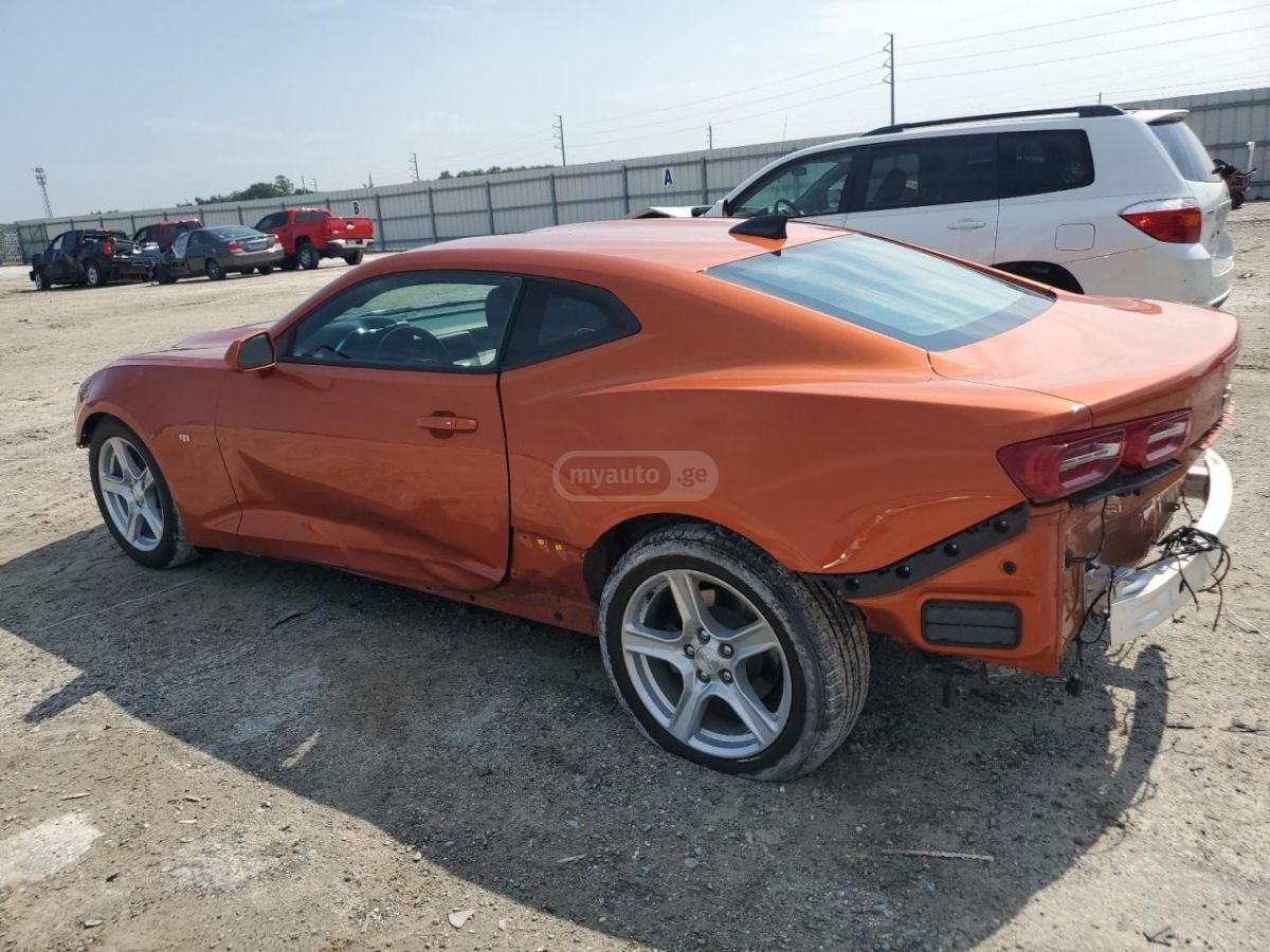 Chevrolet Camaro 1LS 2dr Coupe Manual 2022 — миниатюра 2