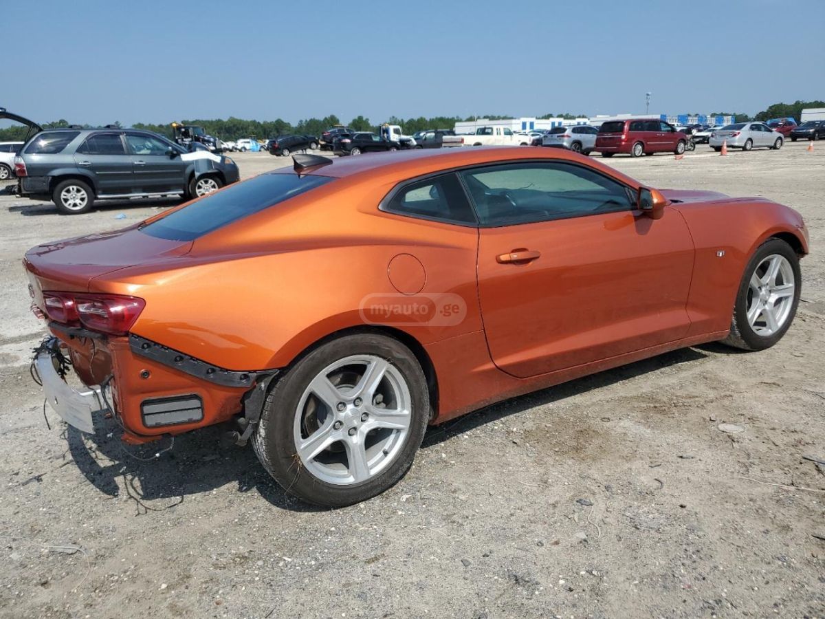 Chevrolet Camaro 1LS 2dr Coupe Manual 2022 — миниатюра 3