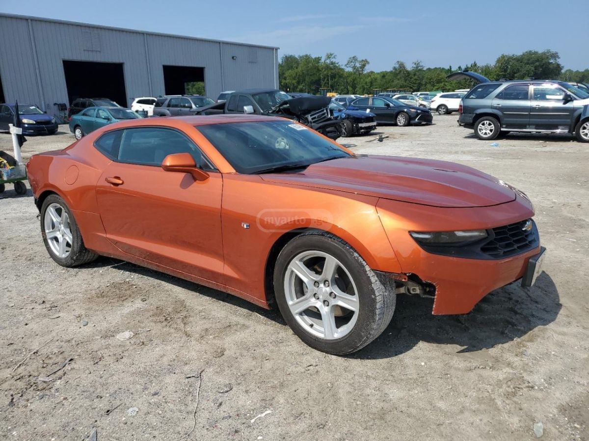 Chevrolet Camaro 1LS 2dr Coupe Manual 2022 — миниатюра 4