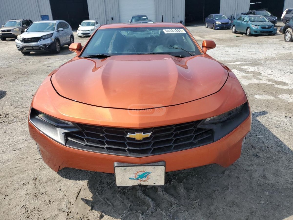 Chevrolet Camaro 1LS 2dr Coupe Manual 2022 — миниатюра 5