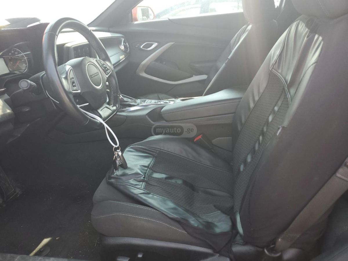 Chevrolet Camaro 1LS 2dr Coupe Manual 2022 — миниатюра 7