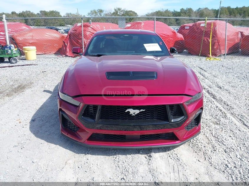 Ford Mustang 2025 — миниатюра 12