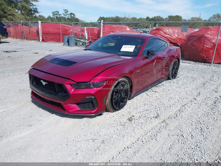 Ford Mustang 2025 — миниатюра 2