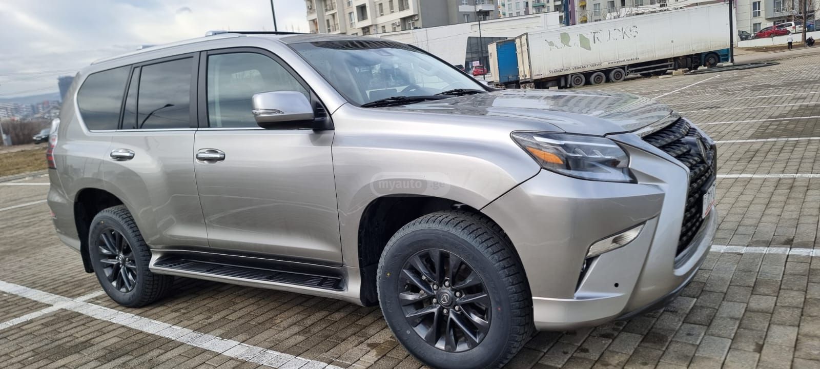 Lexus GX 460 2023 — миниатюра 4