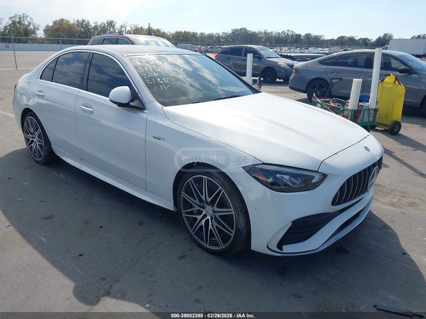 Mercedes-Benz C 43 AMG Base AMG C 43 4dr All-Wheel Dr 2023 — миниатюра 1