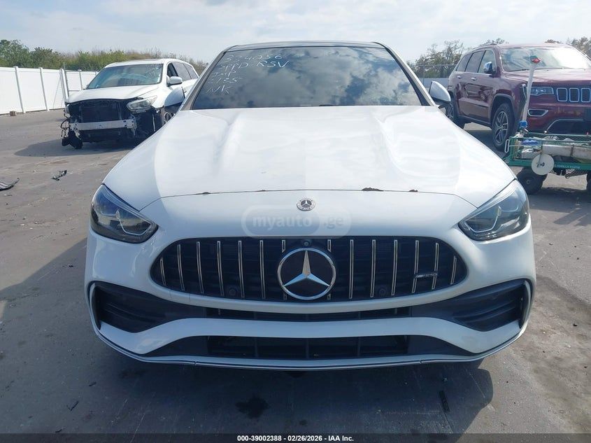 Mercedes-Benz C 43 AMG Base AMG C 43 4dr All-Wheel Dr 2023 — миниатюра 10