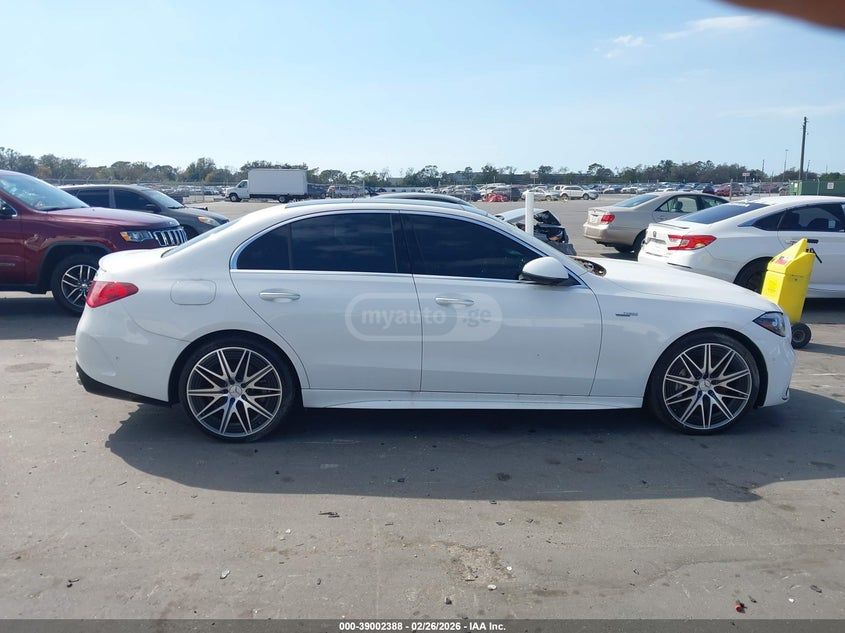 Mercedes-Benz C 43 AMG Base AMG C 43 4dr All-Wheel Dr 2023 — миниатюра 11