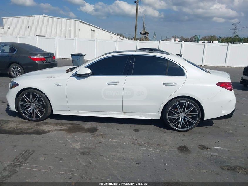 Mercedes-Benz C 43 AMG Base AMG C 43 4dr All-Wheel Dr 2023 — миниатюра 12