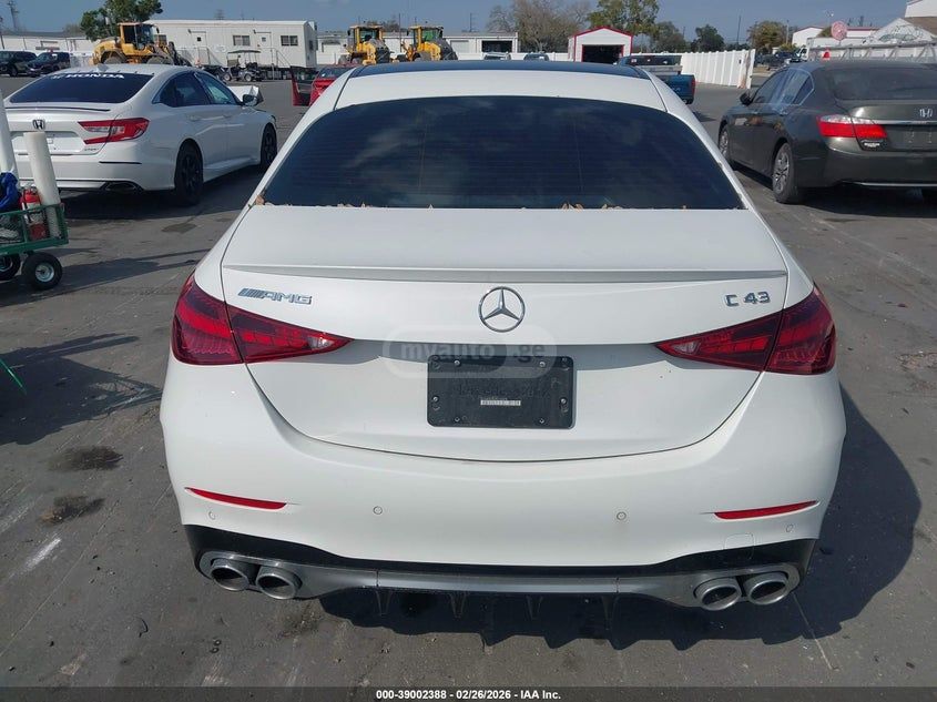 Mercedes-Benz C 43 AMG Base AMG C 43 4dr All-Wheel Dr 2023 — миниатюра 14