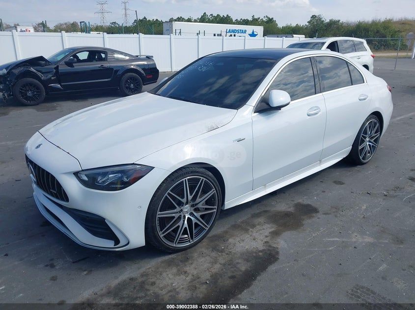 Mercedes-Benz C 43 AMG Base AMG C 43 4dr All-Wheel Dr 2023 — миниатюра 2