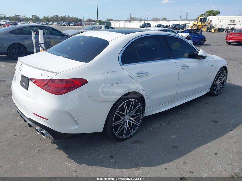 Mercedes-Benz C 43 AMG Base AMG C 43 4dr All-Wheel Dr 2023 — миниатюра 4