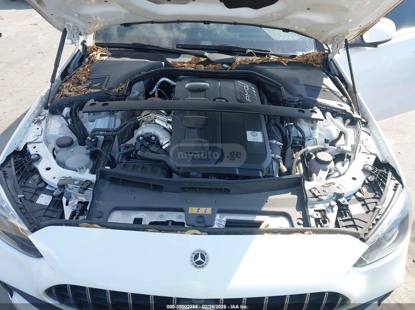 Mercedes-Benz C 43 AMG Base AMG C 43 4dr All-Wheel Dr 2023 — миниатюра 9