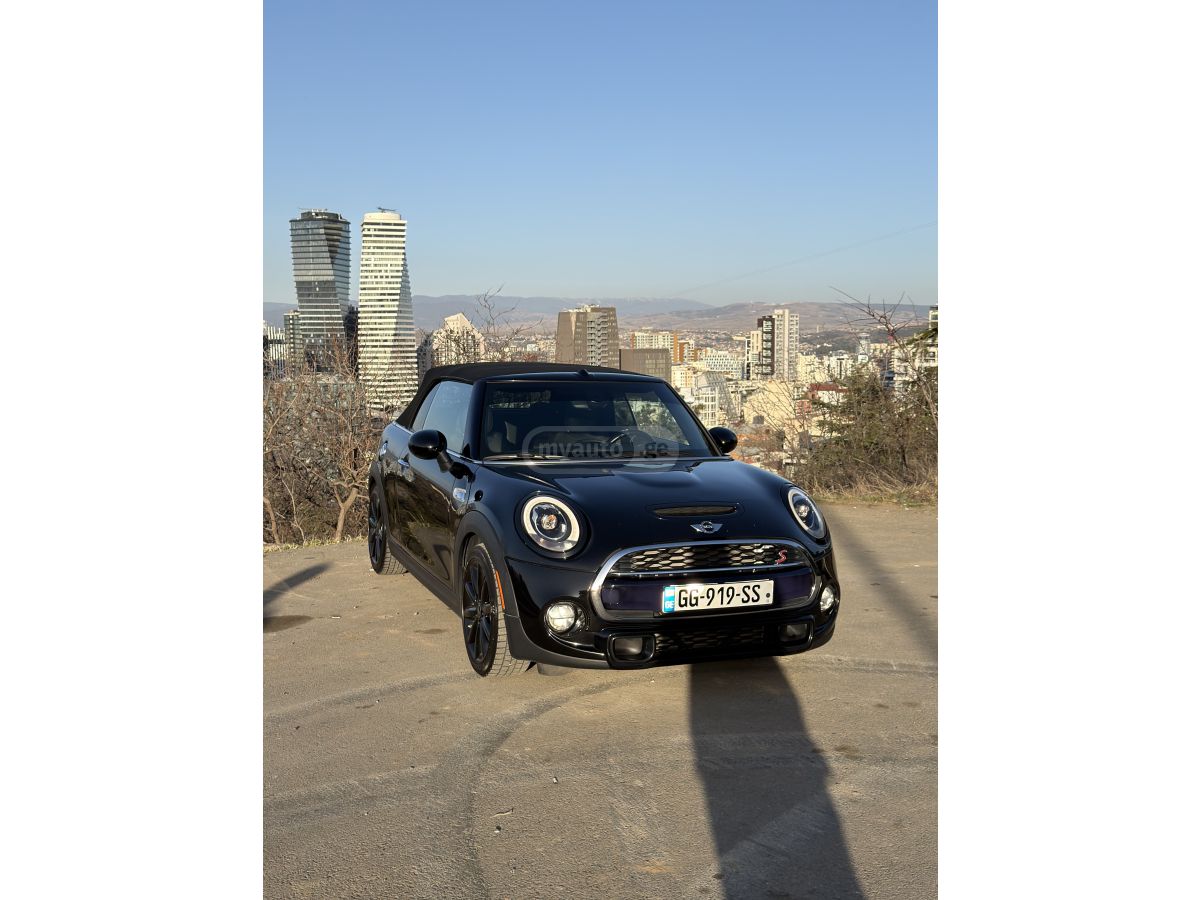 Mini Cooper S Cabrio - фото 1