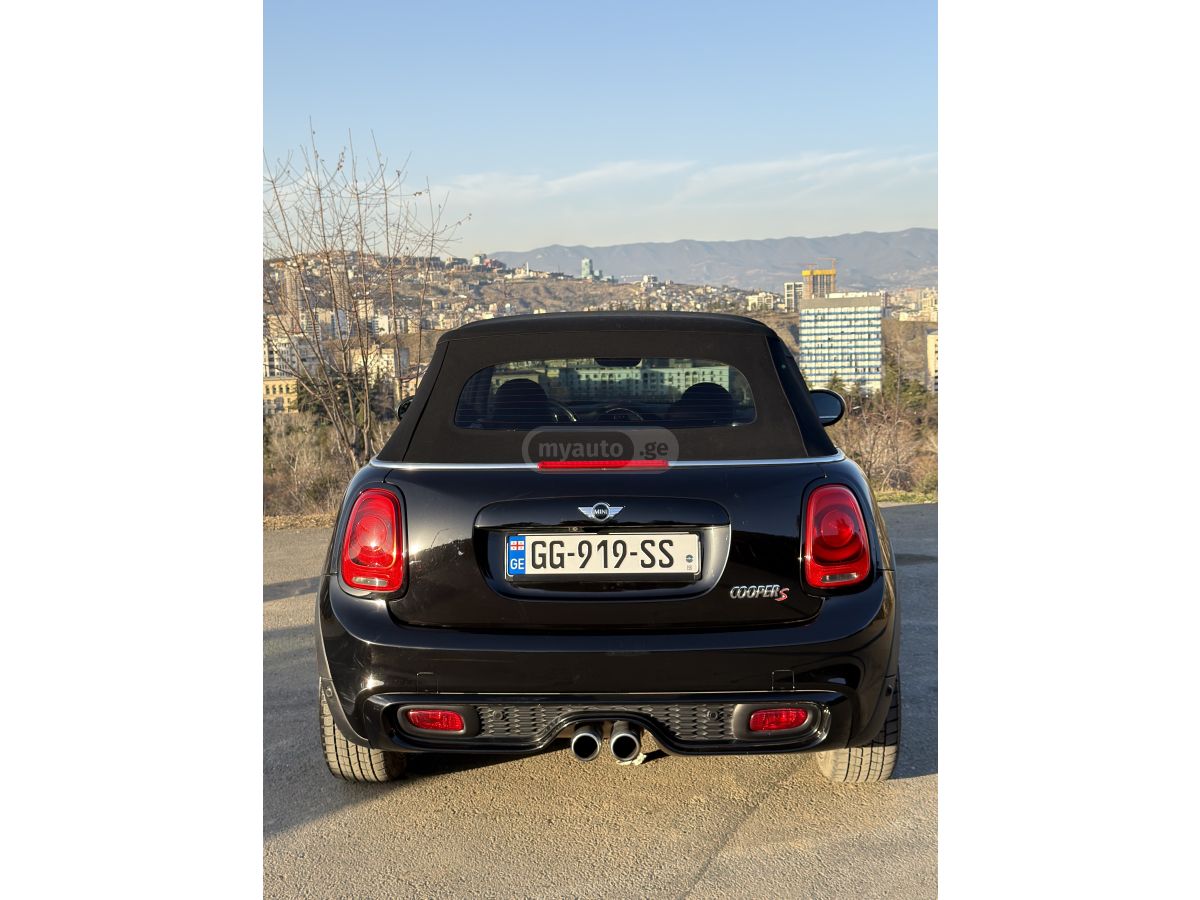 Mini Cooper S Cabrio - фото 10