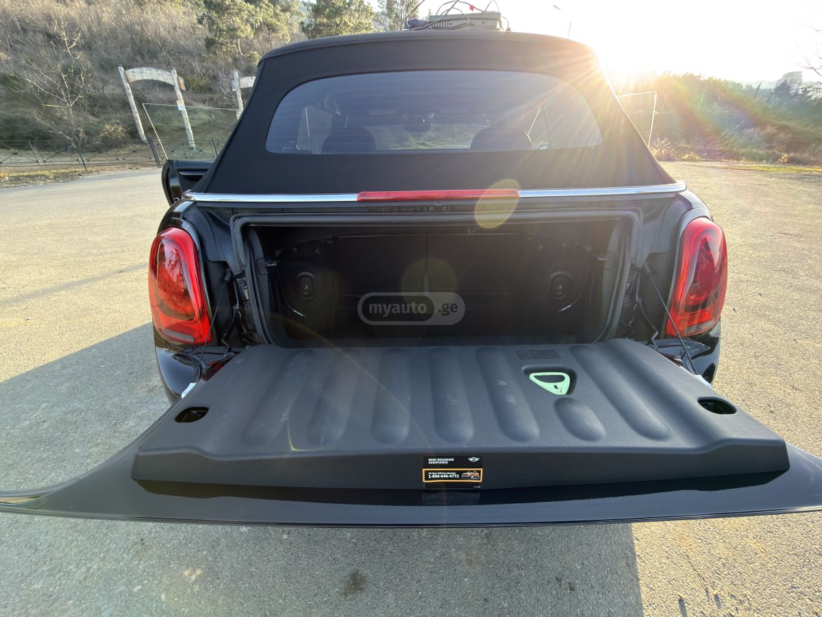 Mini Cooper S Cabrio - фото 12