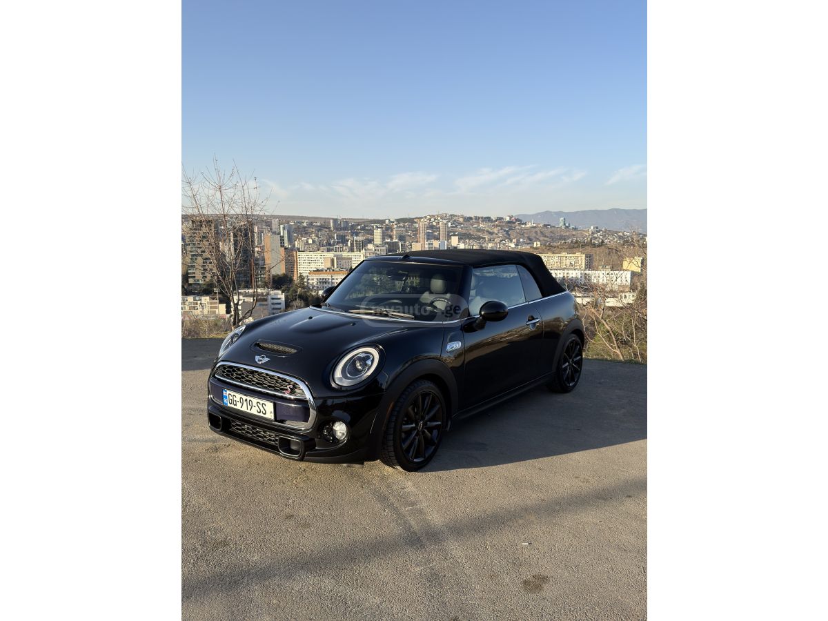 Mini Cooper S Cabrio - фото 3