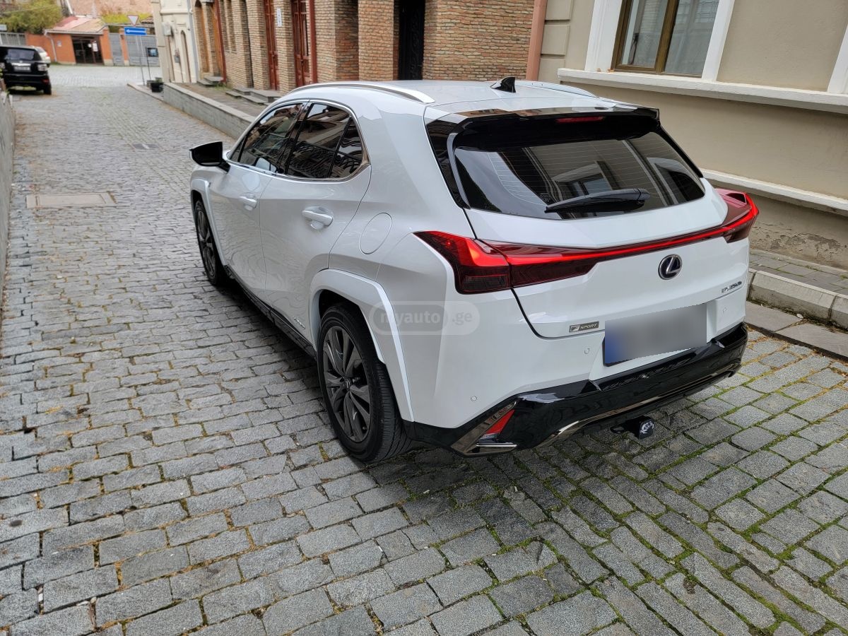 Lexus UX 250 h - фото 12