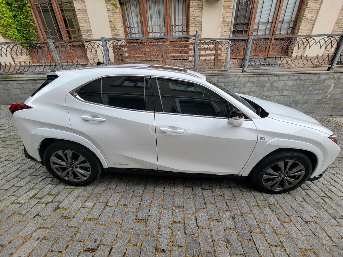 Lexus UX 250 h - фото 15