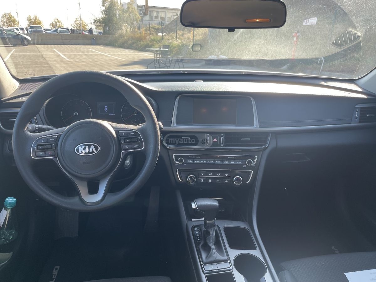 Kia Optima - фото 5