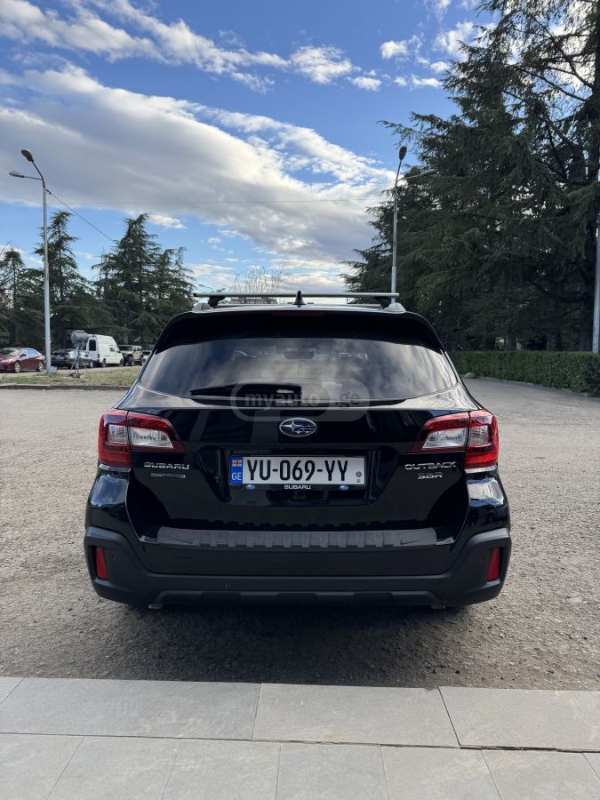 Subaru Outback - фото 4