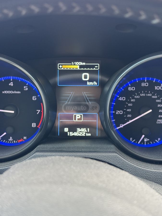 Subaru Outback - фото 8