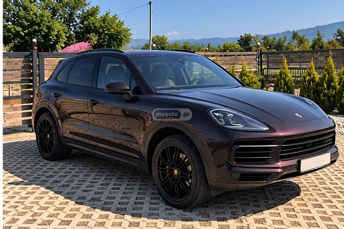 Porsche Cayenne, 2019 — фото 1