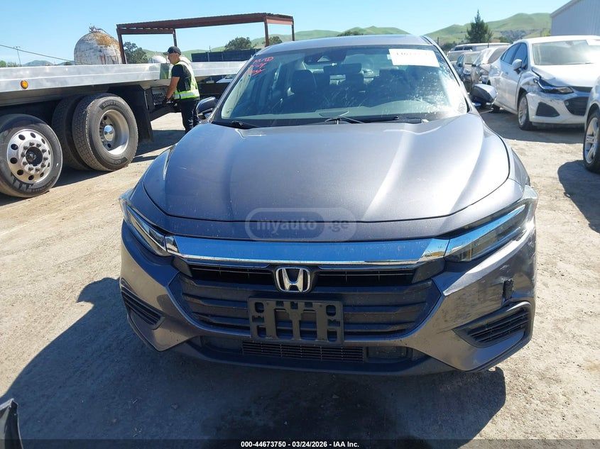 Honda Insight - фото 1