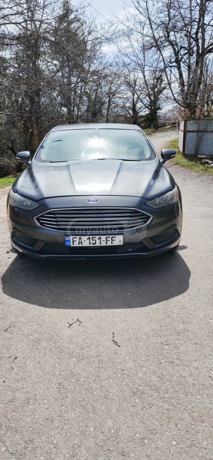 Ford Fusion - фото 1