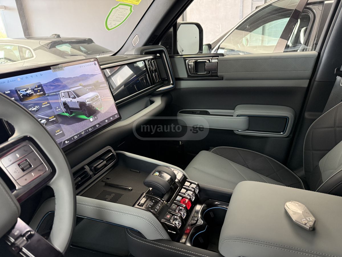 BYD Leopard 5 