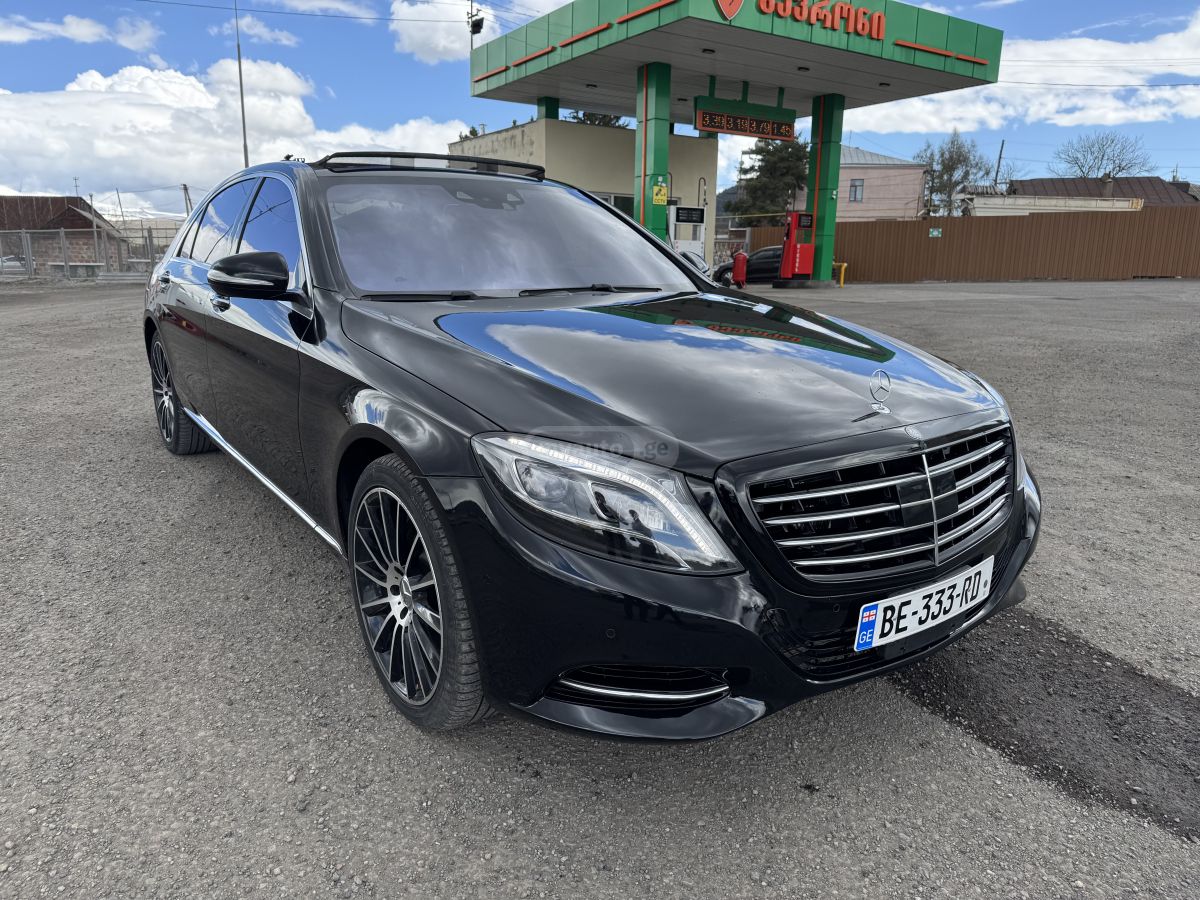 Mercedes-Benz S 500 - фото 1