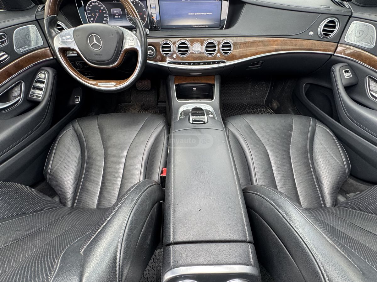 Mercedes-Benz S 500 - фото 10