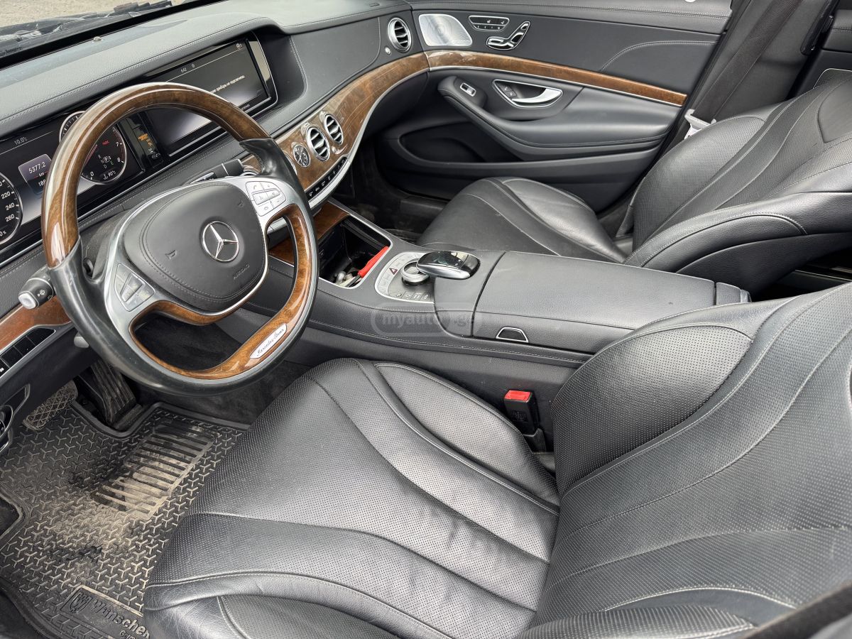 Mercedes-Benz S 500 - фото 12