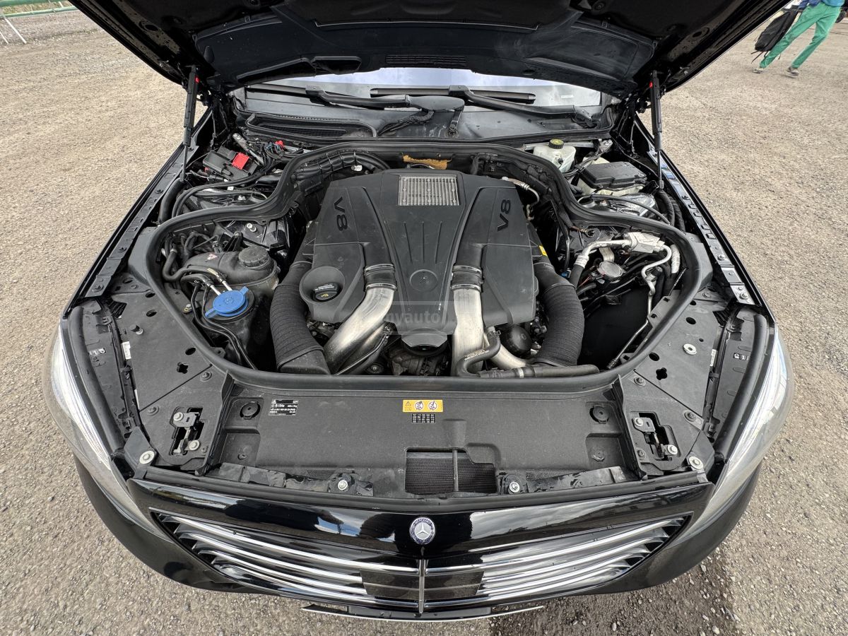 Mercedes-Benz S 500 - фото 13