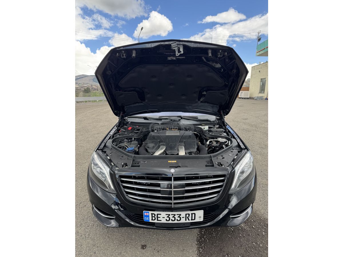 Mercedes-Benz S 500 - фото 14