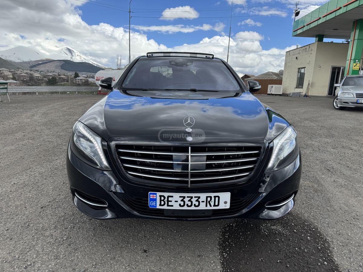 Mercedes-Benz S 500 - фото 2