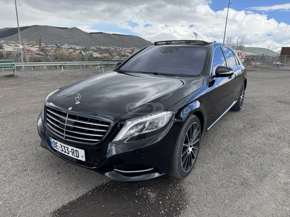 Mercedes-Benz S 500 - фото 3