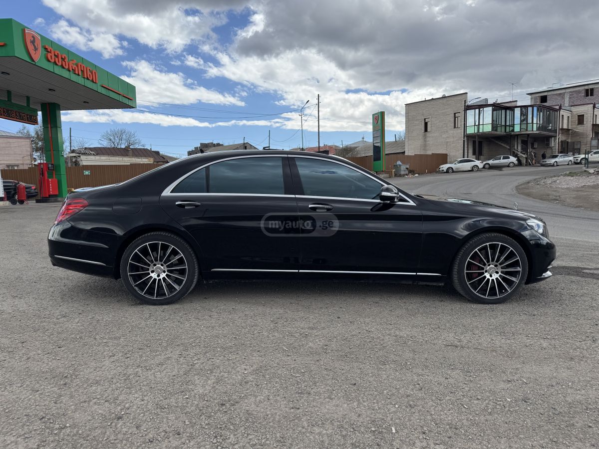 Mercedes-Benz S 500 - фото 4
