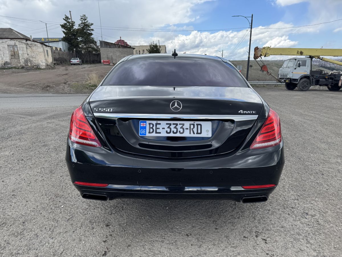 Mercedes-Benz S 500 - фото 6