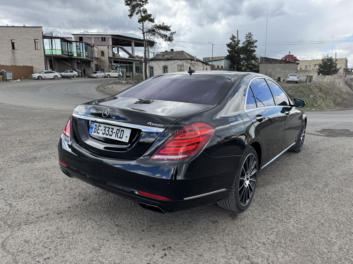 Mercedes-Benz S 500 - фото 7
