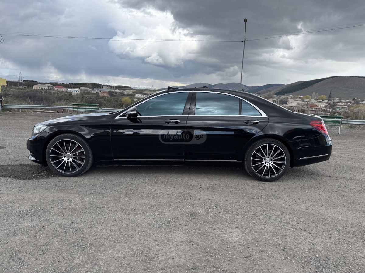 Mercedes-Benz S 500 - фото 8