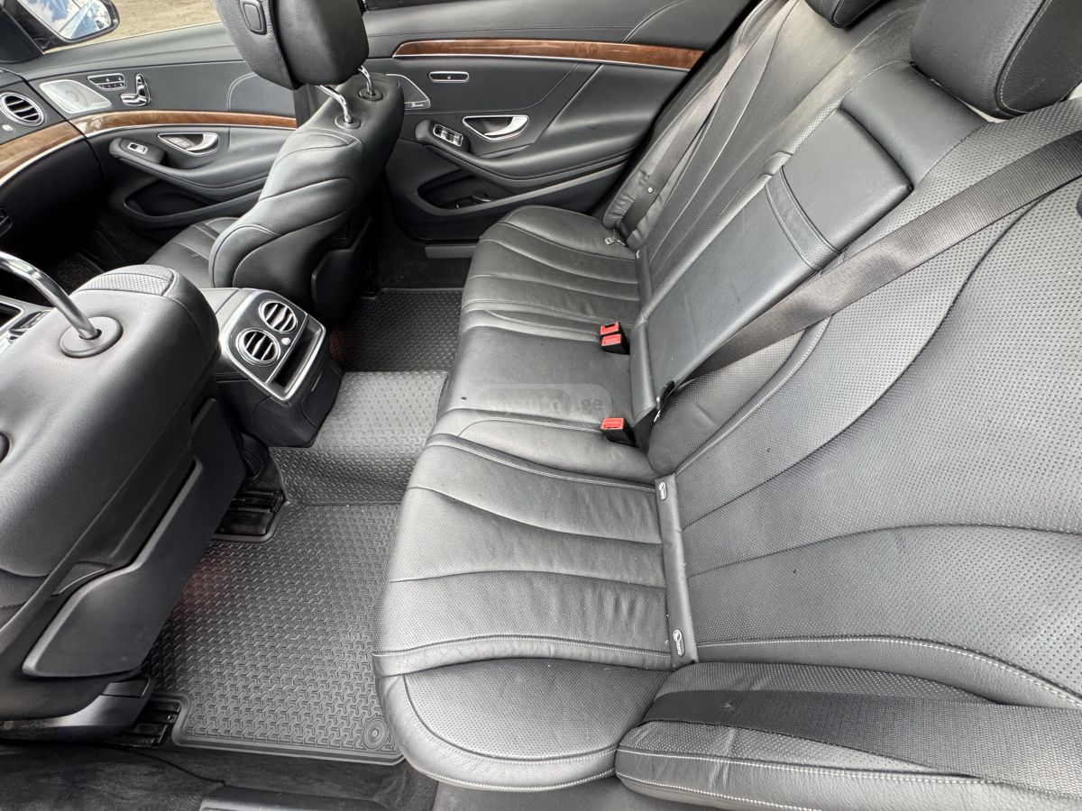 Mercedes-Benz S 500 - фото 9
