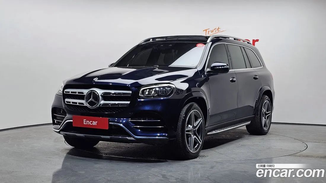 Mercedes-Benz GLS 63 AMG - фото 1