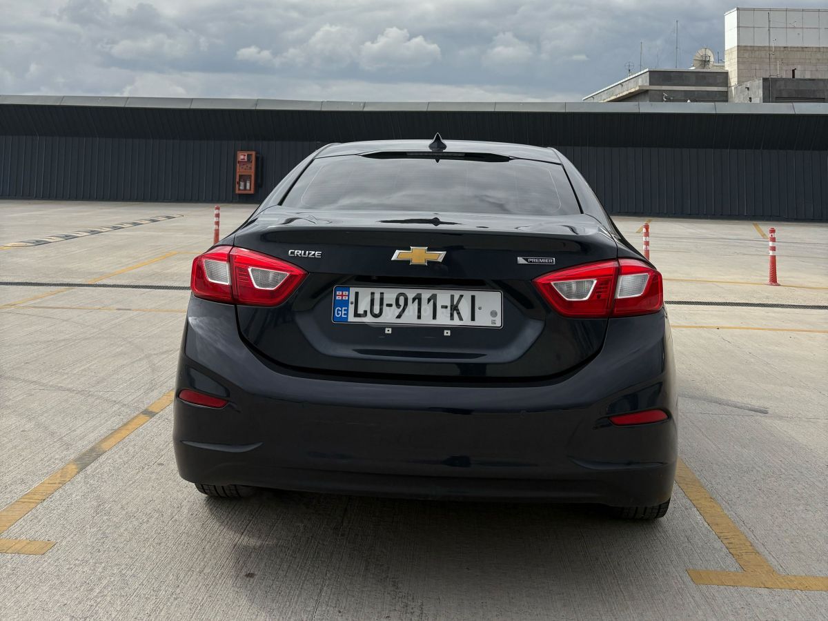 Chevrolet Cruze - фото 5