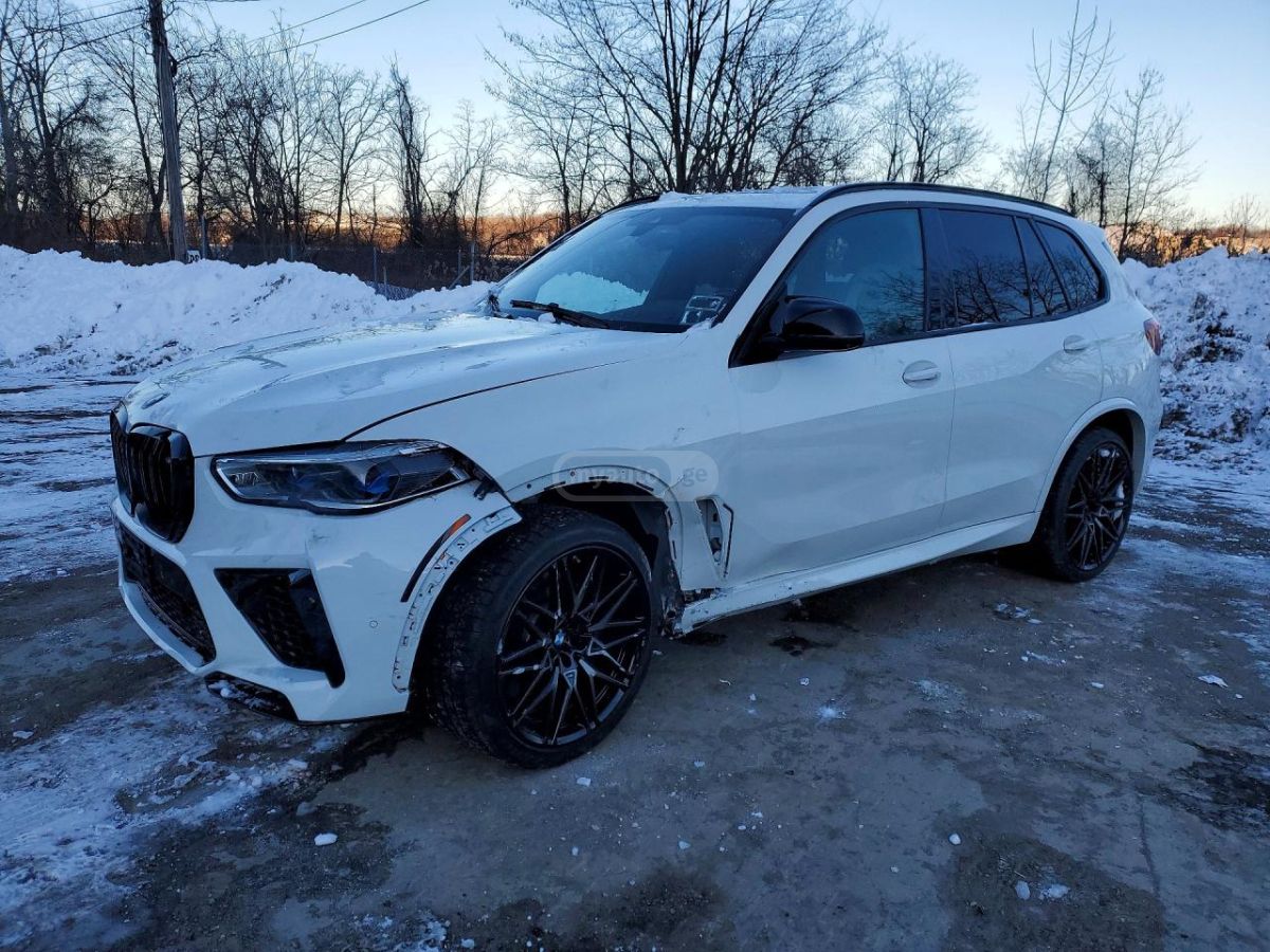 BMW X5 M 2021 — миниатюра 1